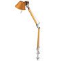 Tolomeo Micro klemlamp retrofit oranje