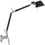 Tolomeo Micro Parete wandlamp retrofit zwart