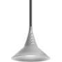 Unterlinden hanglamp LED 2700K Ø11.7 aluminium 