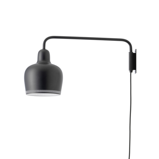 Aalto A330S wandlamp zwart