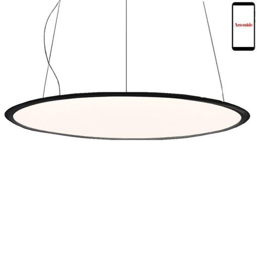 Discovery hanglamp Ø70 LED dimbaar via smartphone zwart