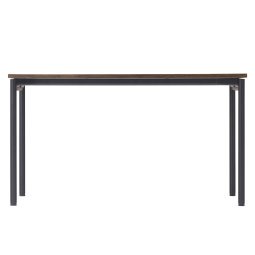 Co eettafel 140x70 zwart/terra