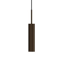 Tubulaire hanglamp Ø5,6 H24 Bronzed Brass