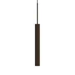 Tubulaire hanglamp Ø5,6 H48 Bronzed Brass