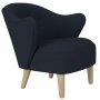 Ingeborg fauteuil naturel eiken Fiord 0782