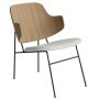 The Penguin fauteuil naturel eiken, zitting Hallingdal 65 110