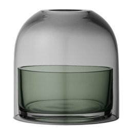 Tota vaas small zwart/forest