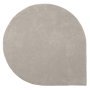 Stilla vloerkleed 160x130 Taupe