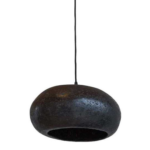 Pebble medium hanglamp Coal