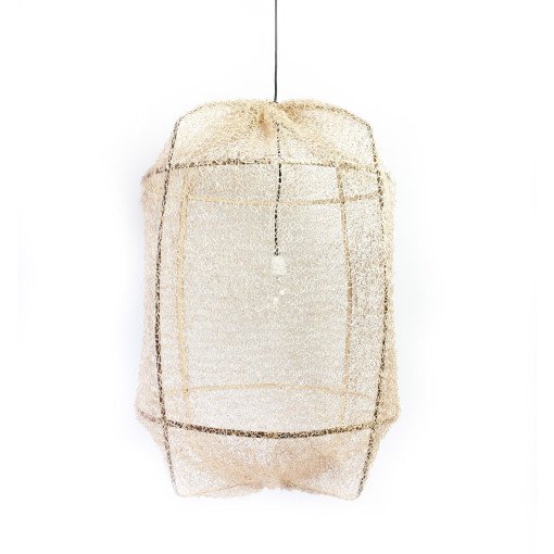 Z1 hanglamp Ø67 tea dyed sisal