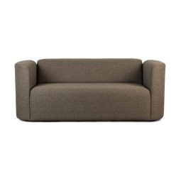 Slice Sofa 2,5-zits bank bruin