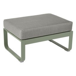 Bellevie hocker kussen grey taupe Cactus