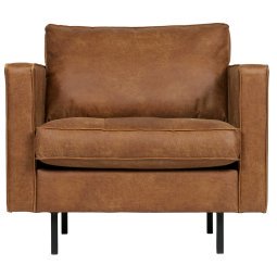 Rodeo classic fauteuil cognac