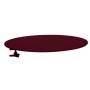 Bellevie Armrest Shelf bijzettafel Black Cherry