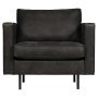 Rodeo classic fauteuil zwart