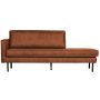 Rodeo daybed links Cognac
