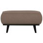 Statement hocker Boucle nougat