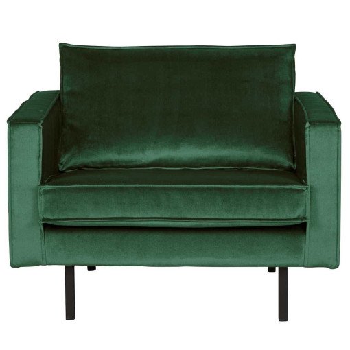 Rodeo Velvet fauteuil groen