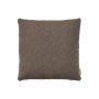 Boucle kussenhoes 50x50 espresso