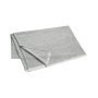 Melange plaid steel gray