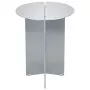 Oru bijzettafel Ø35 Stainless steel matt