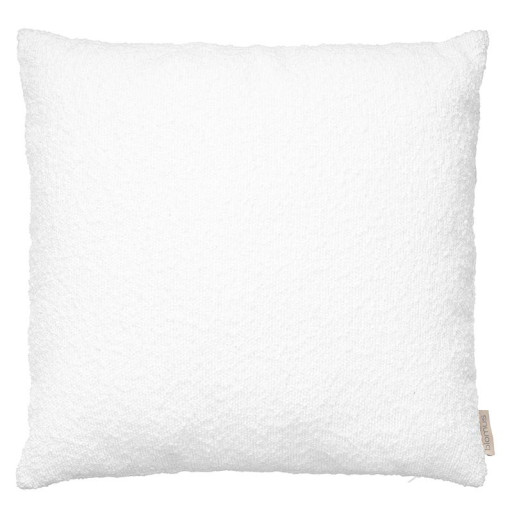 Boucle kussenhoes 40x40 lilly white