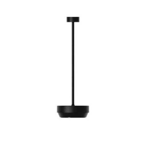 Turas tafellamp LED oplaadbaar Black
