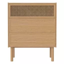 Cana ladekast small naturel geolied eiken