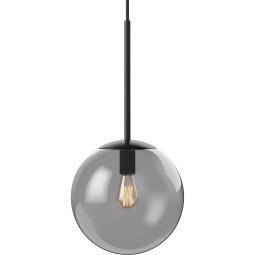 Orb hanglamp Ø20 mat zwart