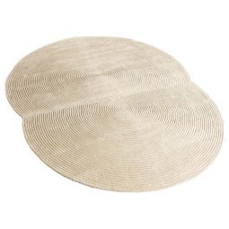 Zen Rounded vloerkleed 257x330 creme