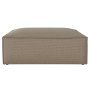 Cosima D120 poef large beige