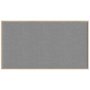 Elton hoofdbord 92x51 wit gepigmenteerd eiken Soil lichtgrijs