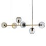 Orb hanglamp Ø15 messing