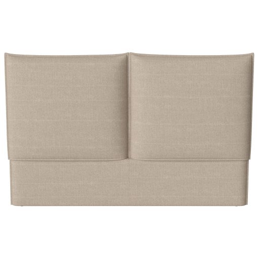 Feng hoofdbord bed beige