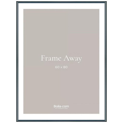 Frame Away 60x80 zwart