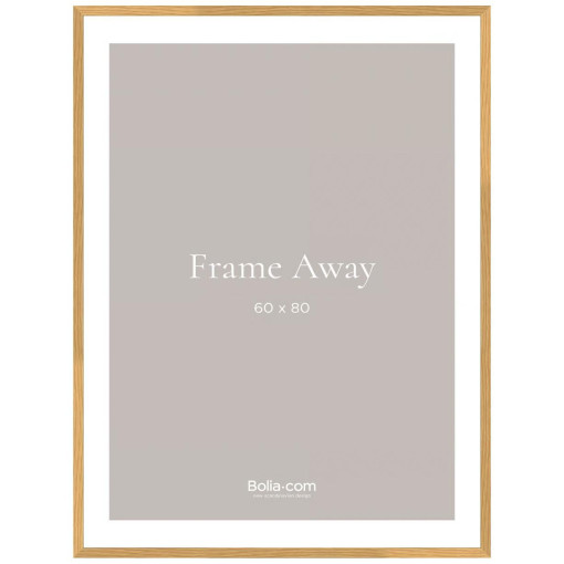 Frame Away 60x80 eiken