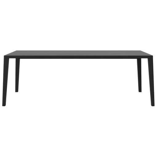 Graceful eettafel 220x95 zwart