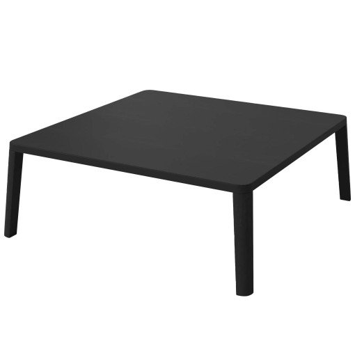 Graceful salontafel 90x90x32 zwart