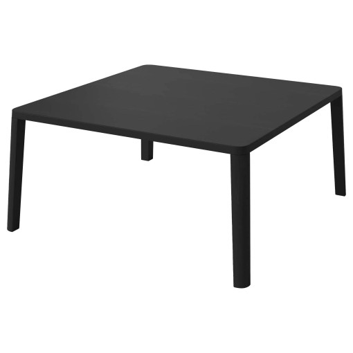 Graceful salontafel 90x90x42 zwart