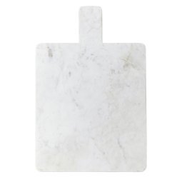Adam snijplank 30x45 white marble