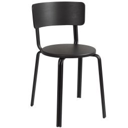 Oda eetkamerstoel simply black