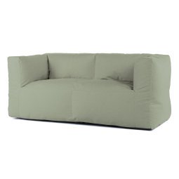 Bryck 2-zits loungebank eco green