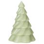 Pinus kerstboom kaars Ø10 light dusty green