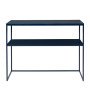 Tilde sidetable console tafel donkerblauw