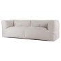 Bryck 3-zits loungebank eco light grey