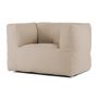 Bryck fauteuil met armleuning eco off-white