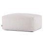 Bryck hocker smooth semi white