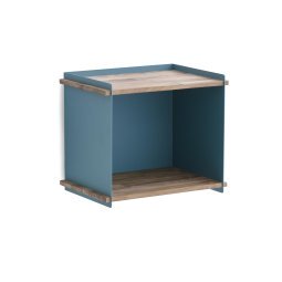 Box wandkast aqua