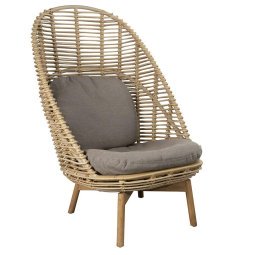 Hive lounge fauteuil hoge rugleuning