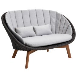 Peacock loungebank